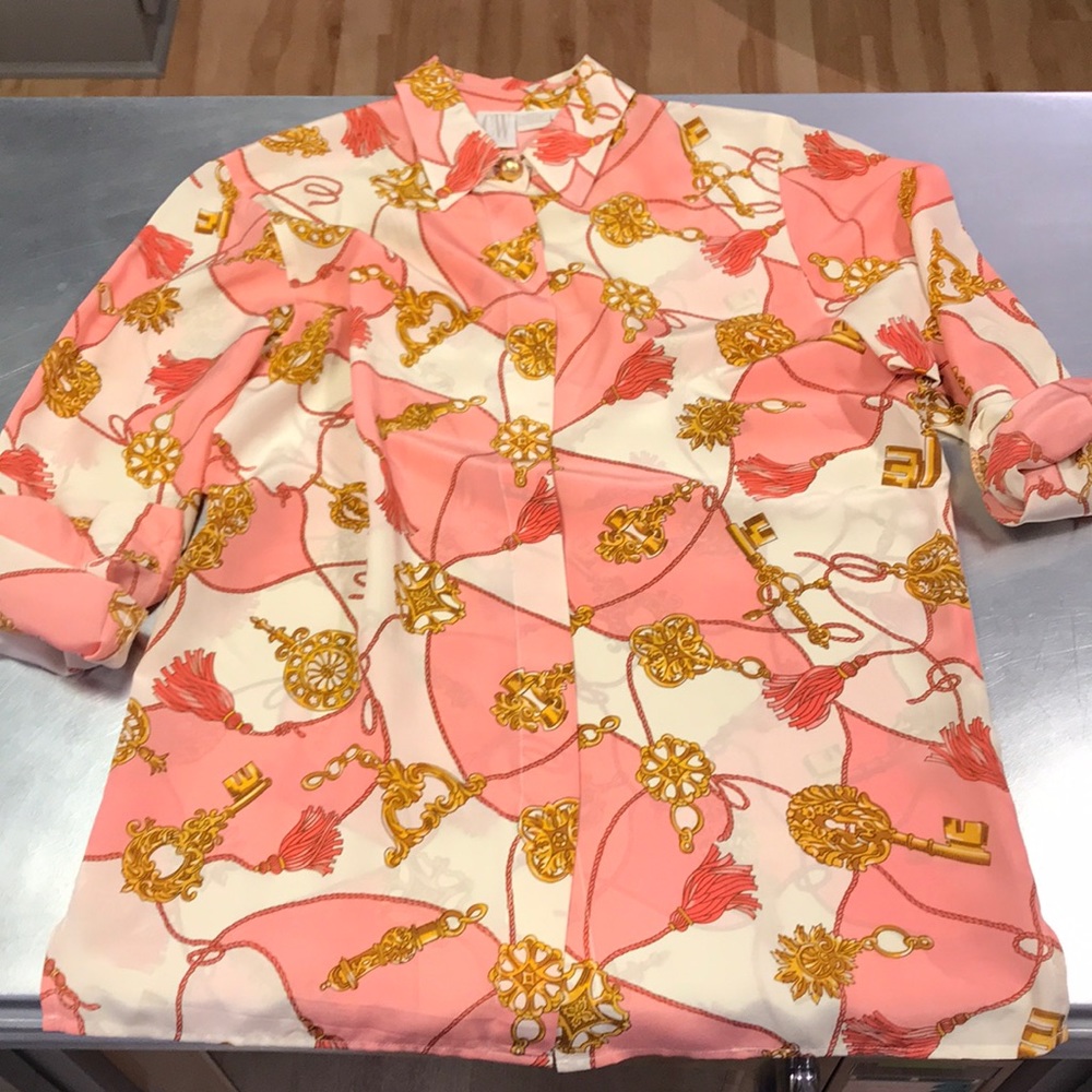 Vintage Clifford & WillsL/S Blouse Sz 6